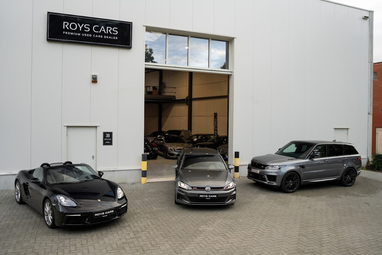 dealer showroom